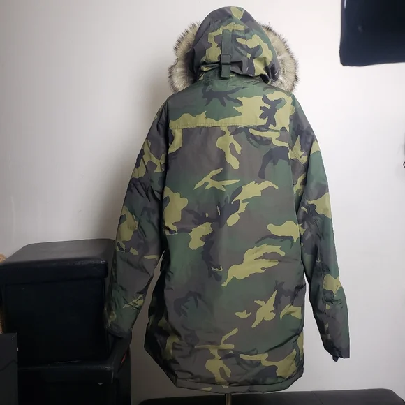 NWT Polo Ralph Lauren Camo Down Parka